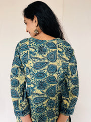 AJRAKH Print Kurti