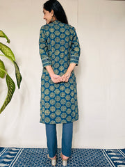 AJRAKH Print Kurti
