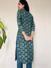 AJRAKH Print Kurti