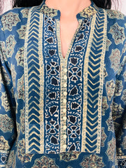 AJRAKH Print Kurti