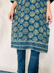 AJRAKH Print Kurti