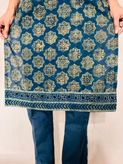 AJRAKH Print Kurti