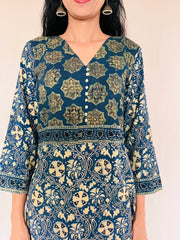 AJRAKH Print Kurti