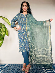AJRAKH Print Kurti