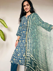AJRAKH Print Kurti