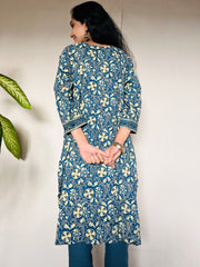 AJRAKH Print Kurti