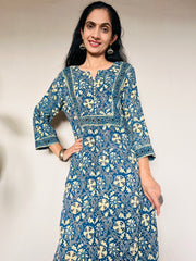 AJRAKH Print Kurti