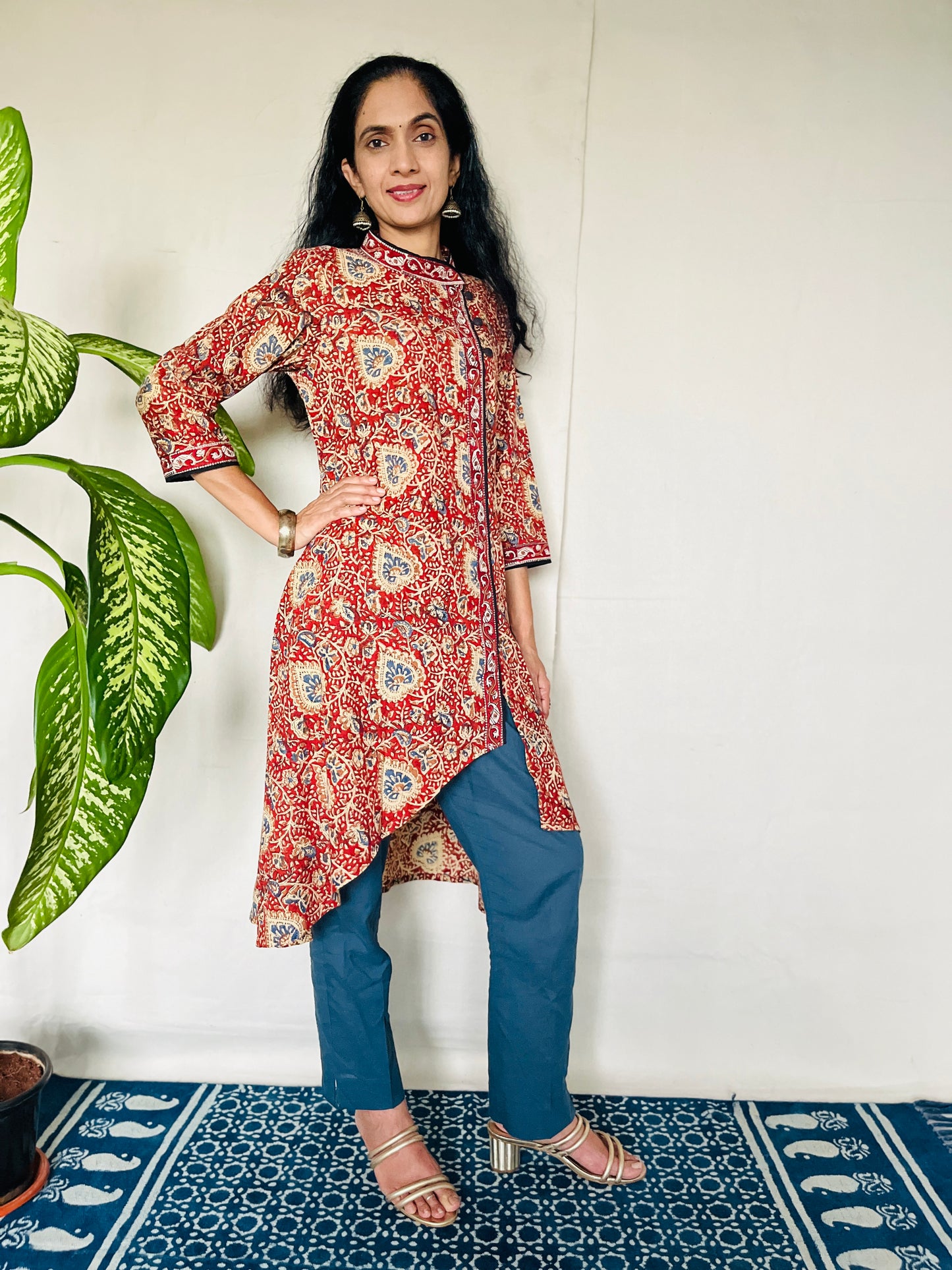 KALAMKARI Print Kurta