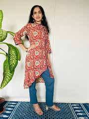 Kalamkari Print Kurti