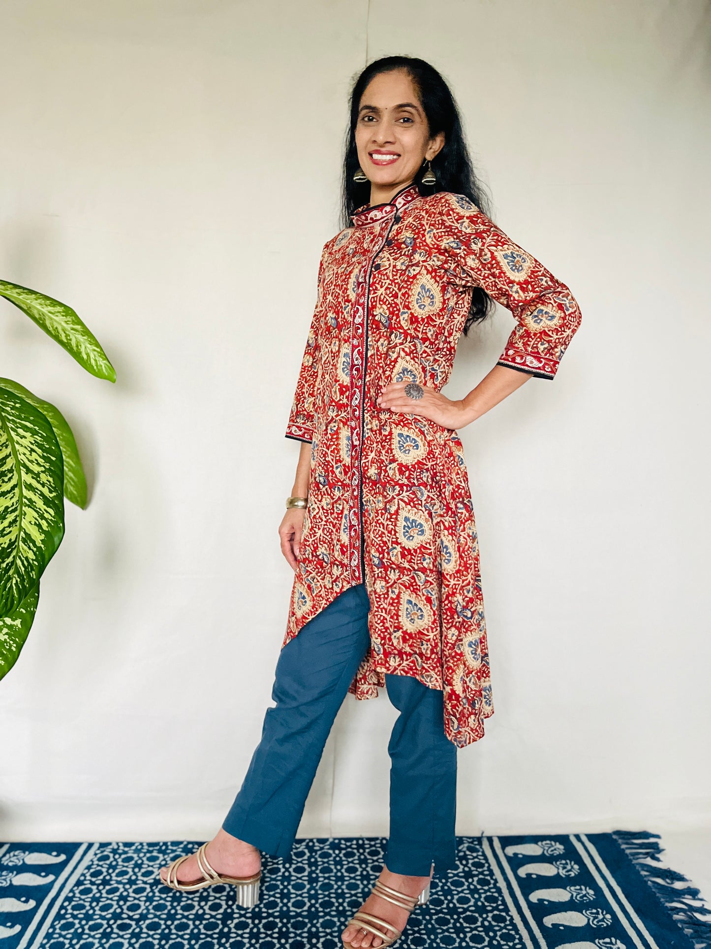 KALAMKARI Print Kurta