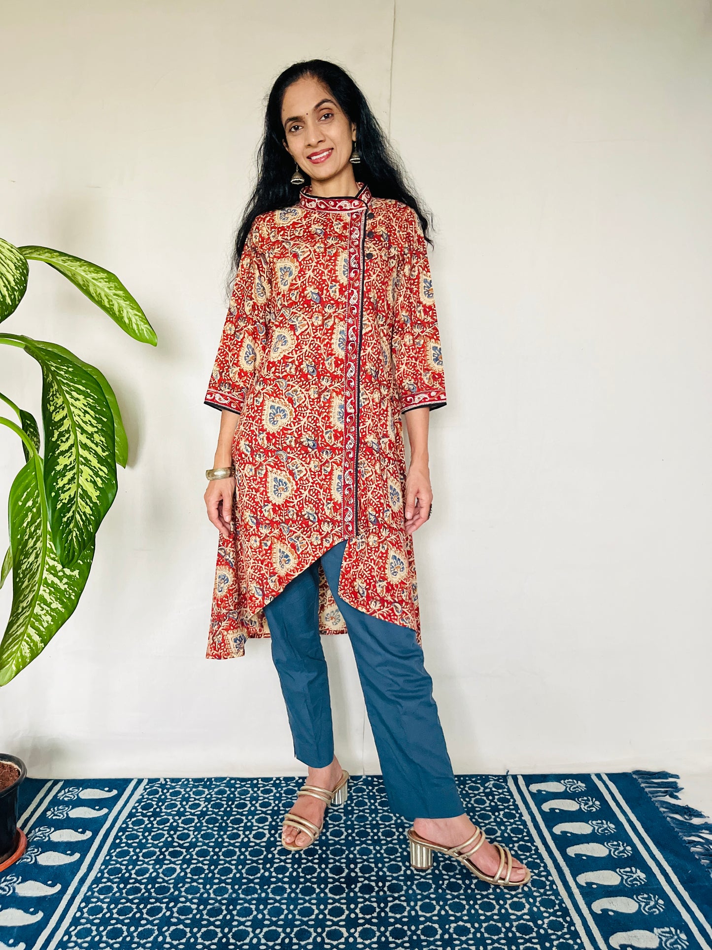KALAMKARI Print Kurta