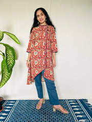 Kalamkari Print Kurti