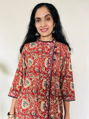 Kalamkari Print Kurti