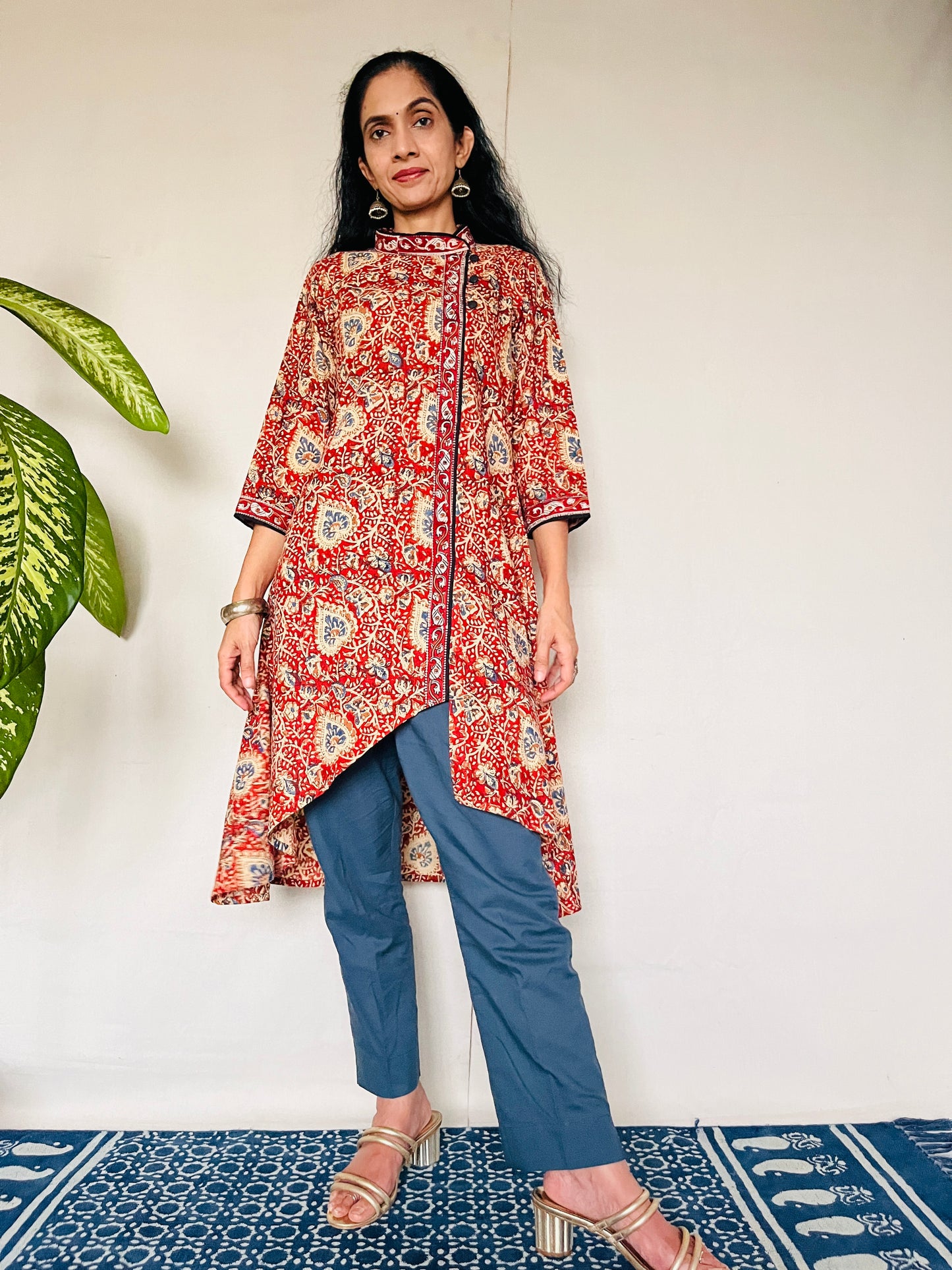 KALAMKARI Print Kurta