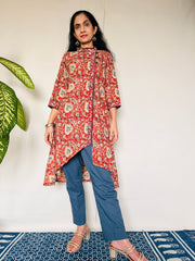 Kalamkari Print Kurti