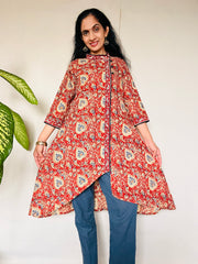 Kalamkari Print Kurti