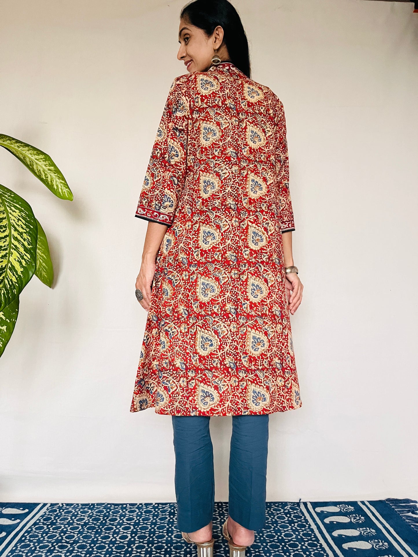 KALAMKARI Print Kurta