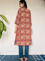 Kalamkari Print Kurti