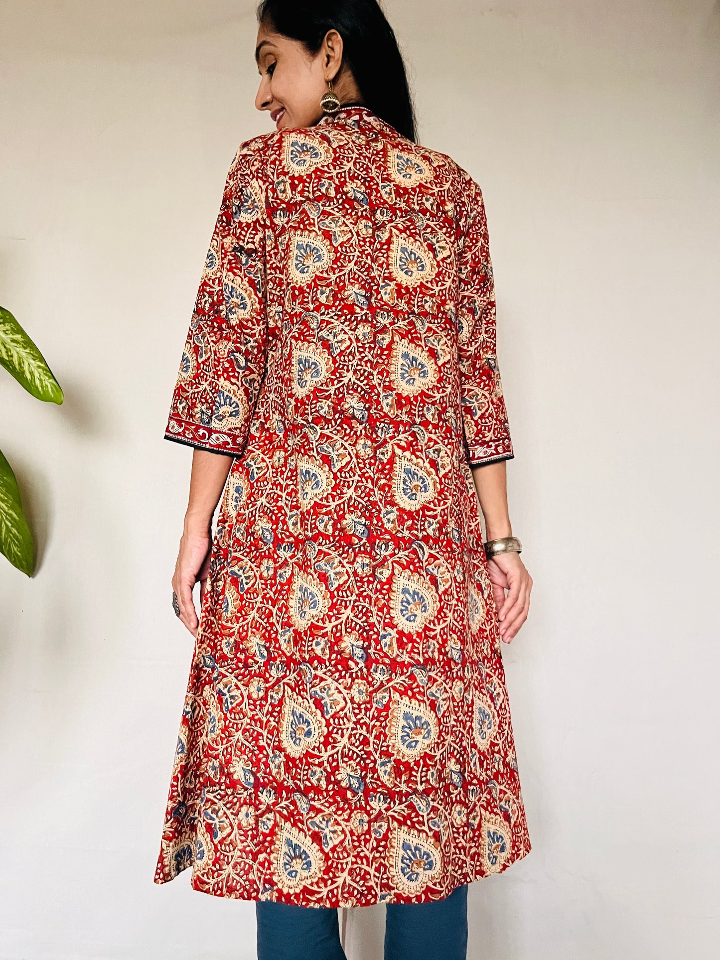 KALAMKARI Print Kurta