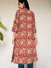 Kalamkari Print Kurti