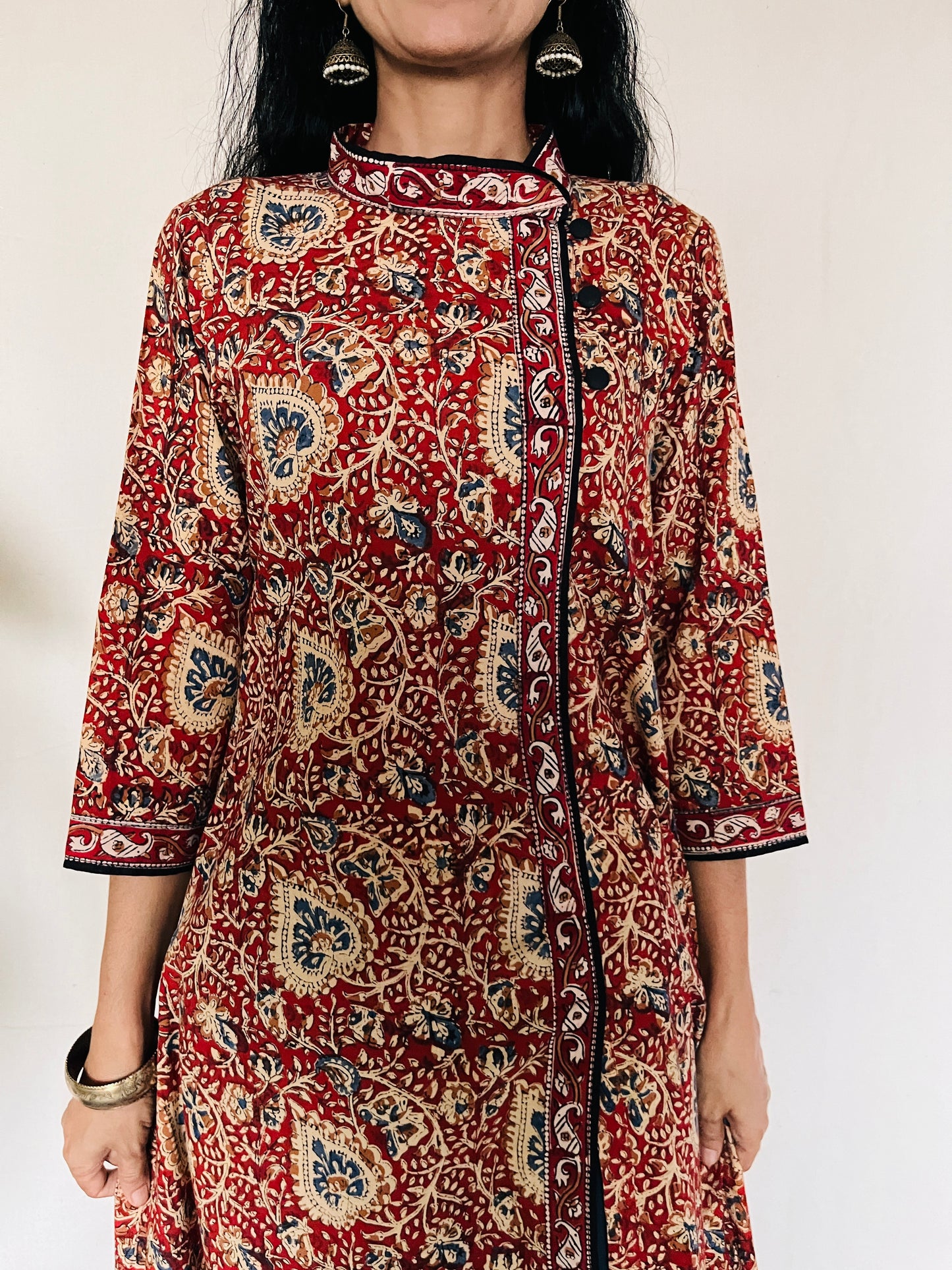 KALAMKARI Print Kurta