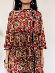 Kalamkari Print Kurti