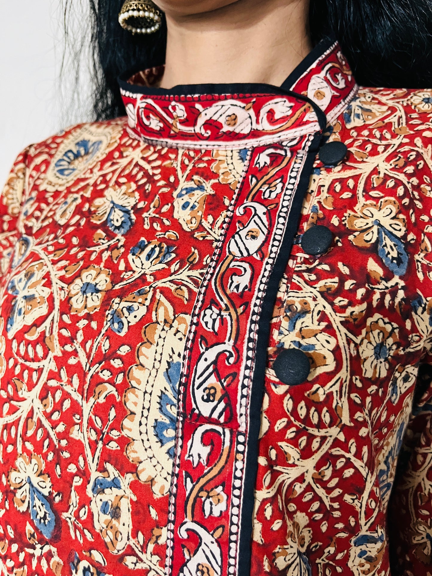 KALAMKARI Print Kurta