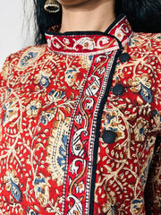 Kalamkari Print Kurti