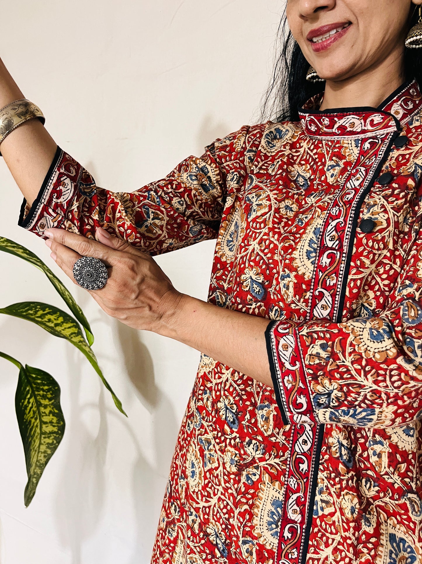 KALAMKARI Print Kurta