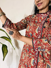 Kalamkari Print Kurti