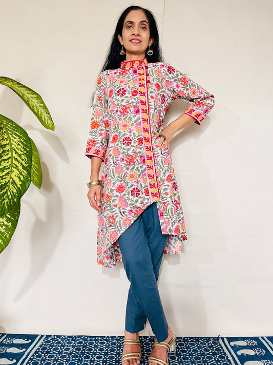KALAMKARI Print Kurti