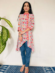 KALAMKARI Print Kurti