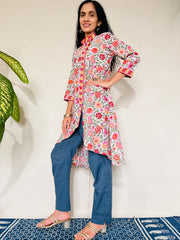 KALAMKARI Print Kurti