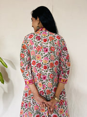 KALAMKARI Print Kurti