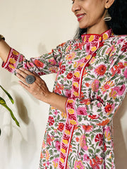 KALAMKARI Print Kurti