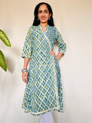 AJRAKH DABO Print Kurti