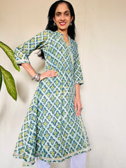 AJRAKH DABO Print Kurti