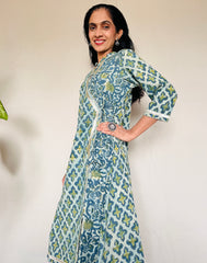 AJRAKH DABO Print Kurti