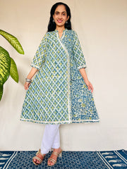 AJRAKH DABO Print Kurti