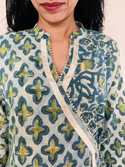 AJRAKH DABO Print Kurti