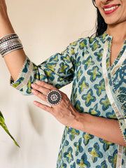 AJRAKH DABO Print Kurti