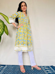 AJRAKH DABO Print Kurti