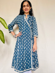 AJRAKH DABO Print Kurti