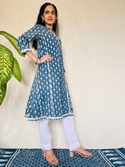AJRAKH DABO Print Kurti