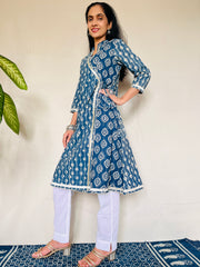 AJRAKH DABO Print Kurti