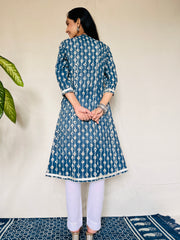 AJRAKH DABO Print Kurti