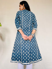 AJRAKH DABO Print Kurti