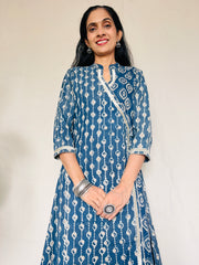 AJRAKH DABO Print Kurti