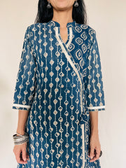 AJRAKH DABO Print Kurti