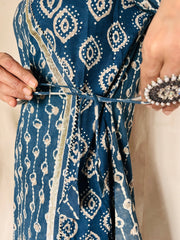 AJRAKH DABO Print Kurti